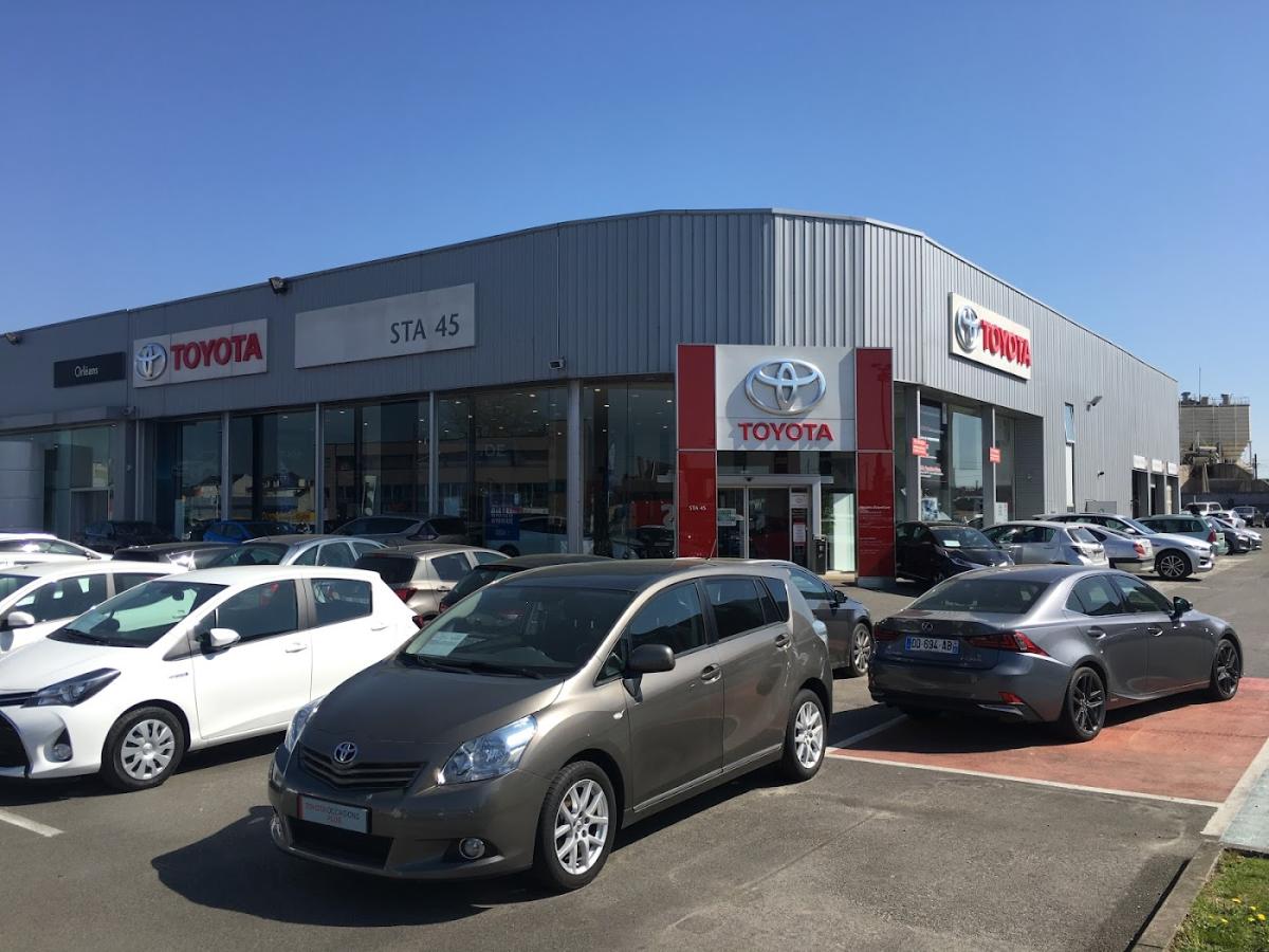 Toyota - STA 45 Orléans - Fleury-les-Aubrais
