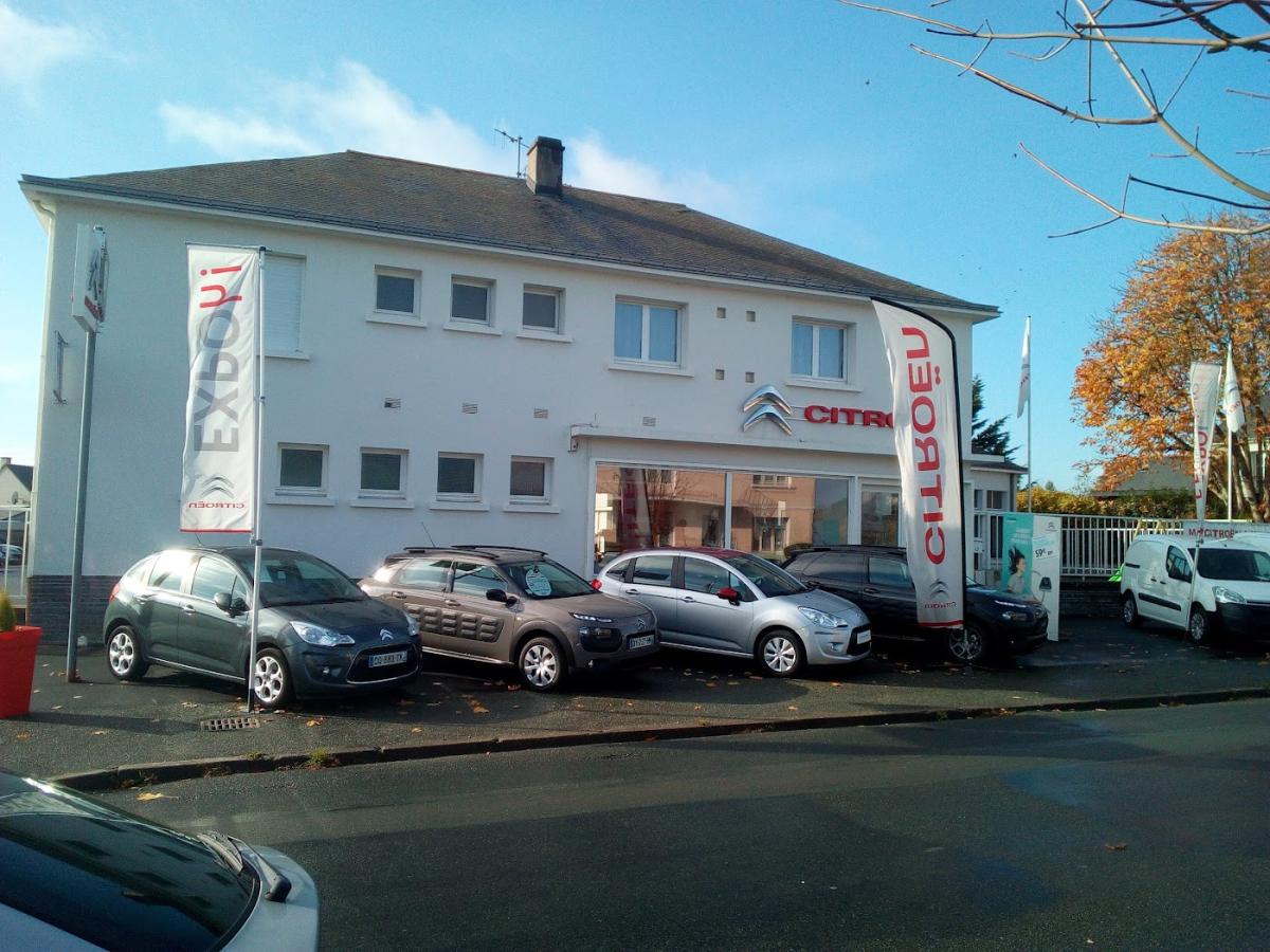 Garage La Promenade - Citroën