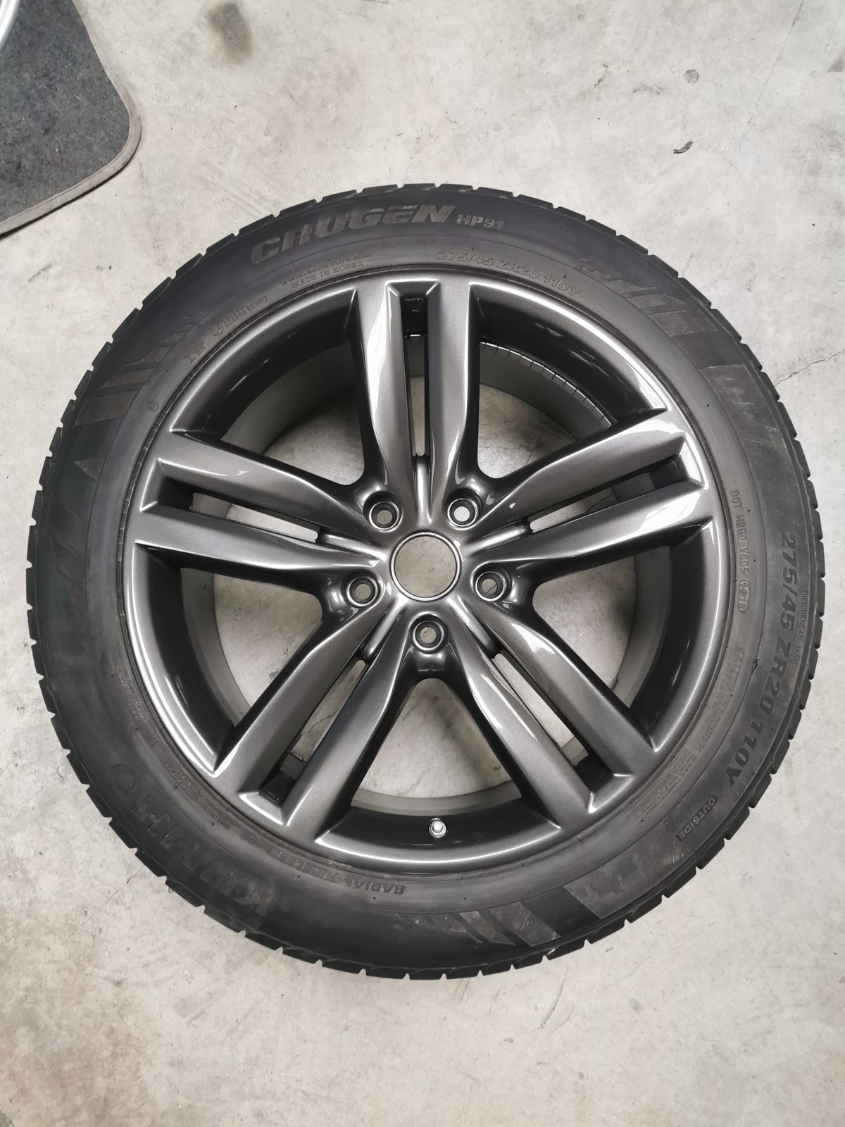 JANTE ALU RENOVATION