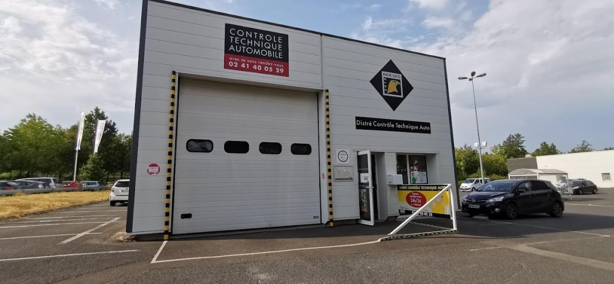 Contrôle technique Saumur - Distré NORISKO