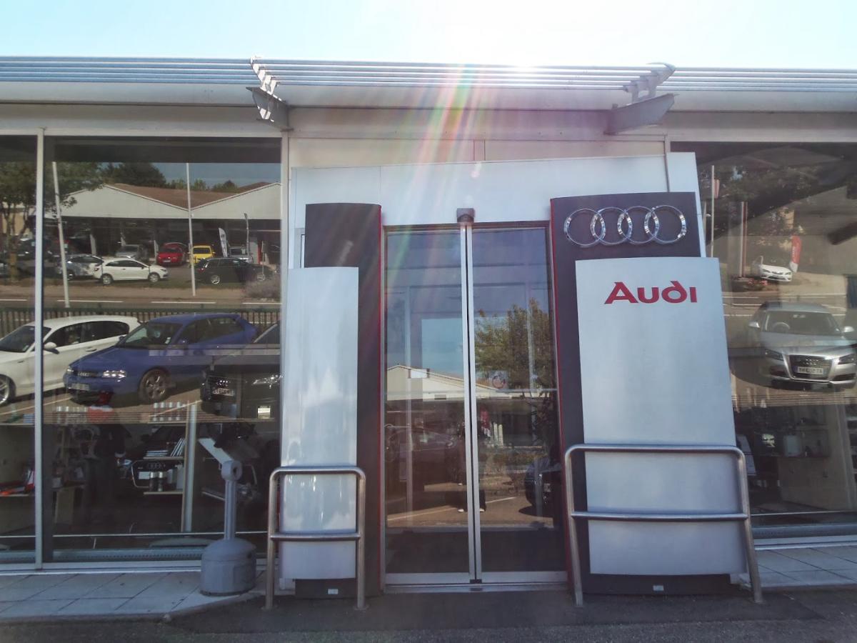 Audi Bourg en Bresse- Europe Garage
