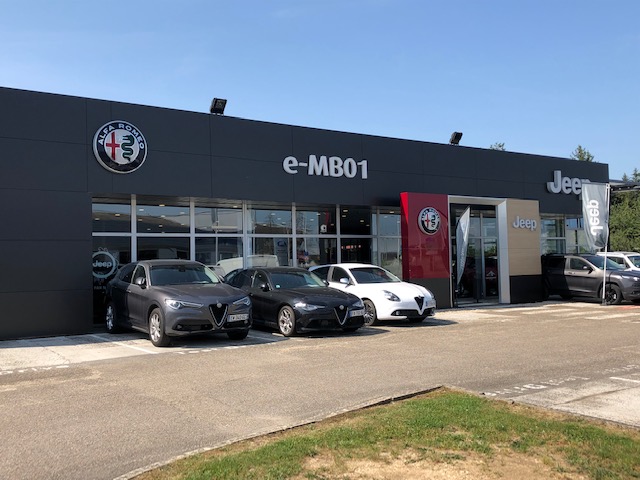 Alfa Romeo Bourg-en-Bresse