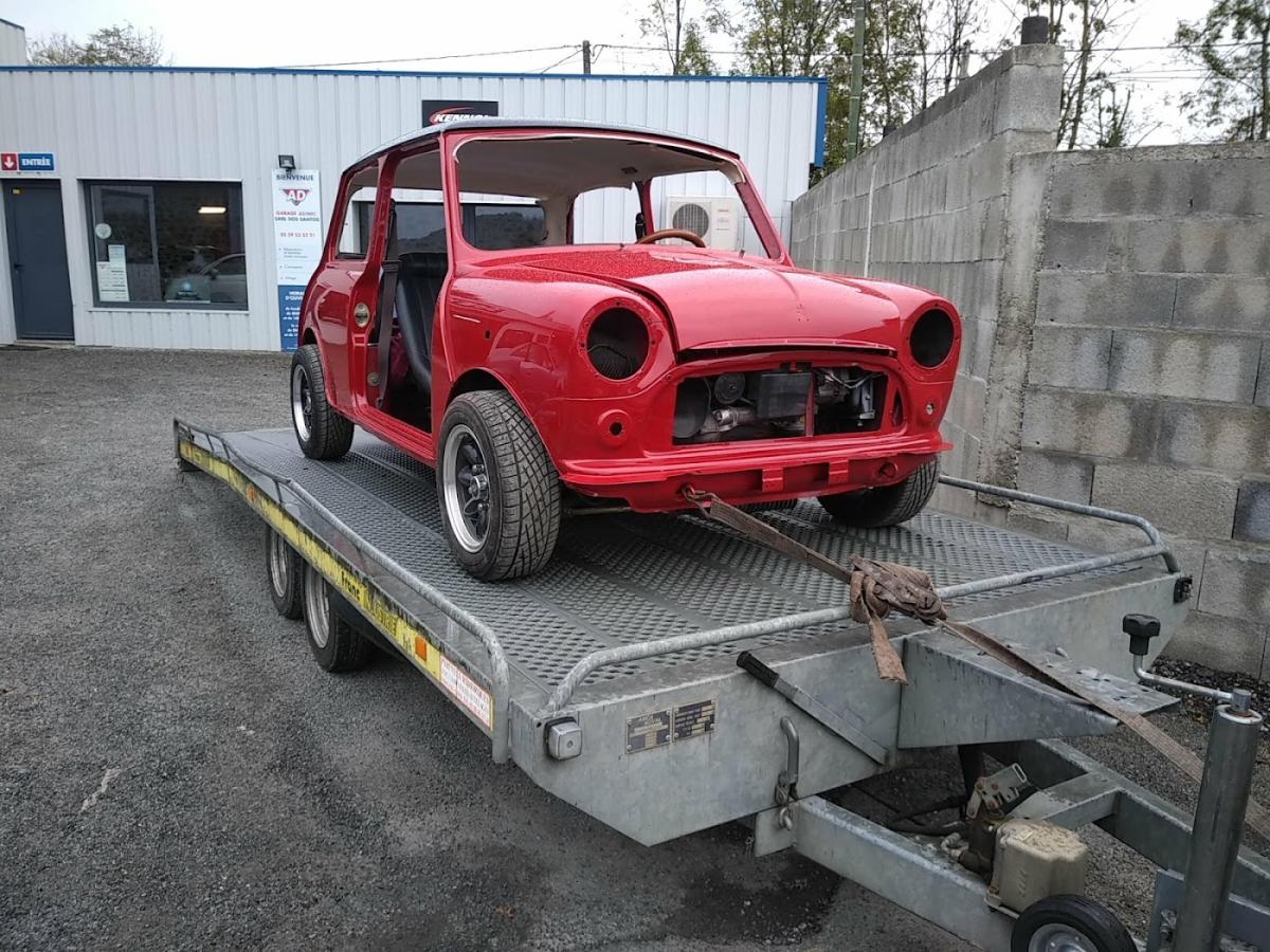 AD Carrosserie et Garage Expert DOS SANTOS