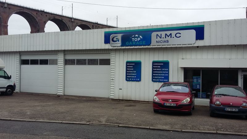 TOP GARAGE - EURL NMC