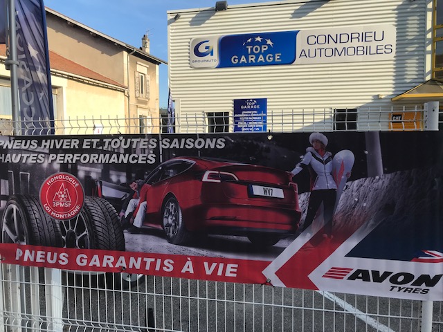 TOP GARAGE - CONDRIEU AUTOMOBILES