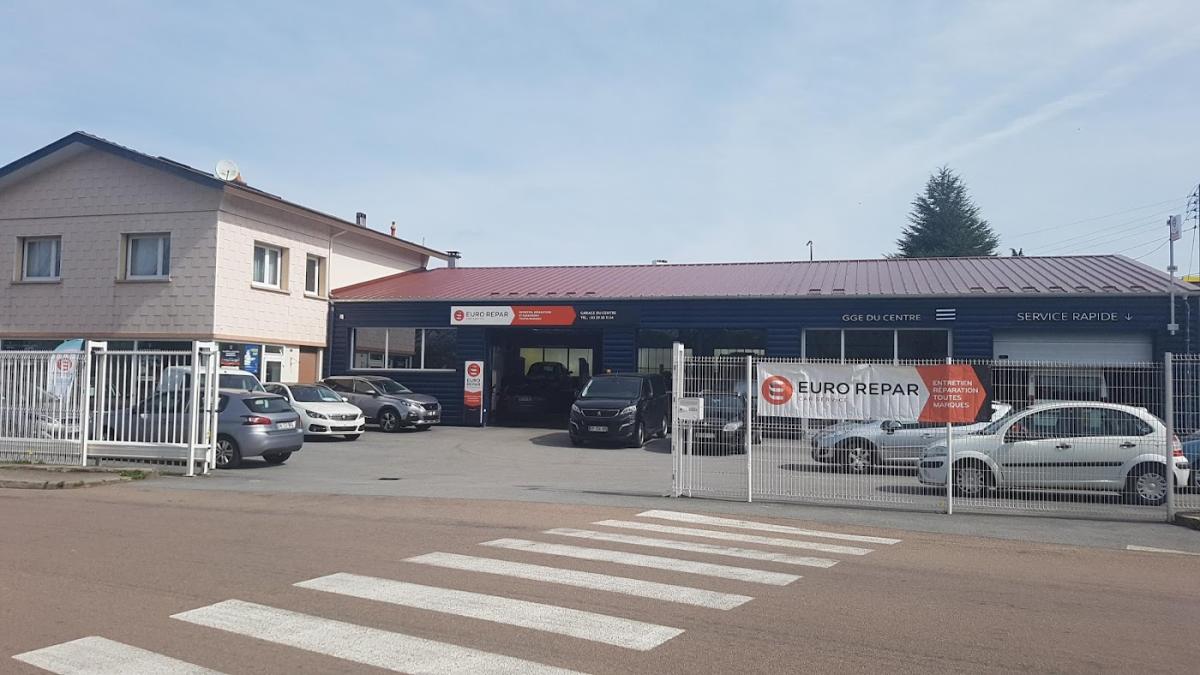 Garage du Centre Agent EUROREPAR