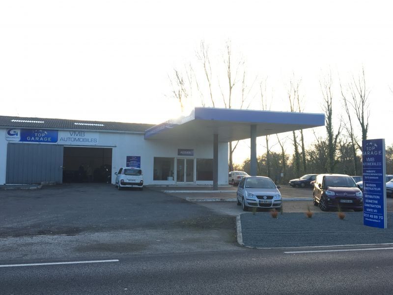 TOP GARAGE - VMB AUTOMOBILES