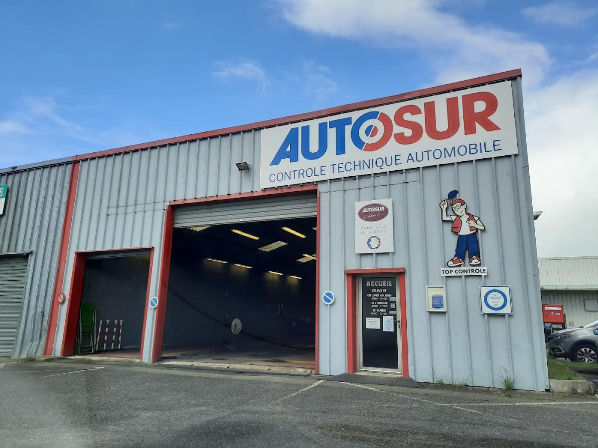 Contrôle technique Autosur Auray