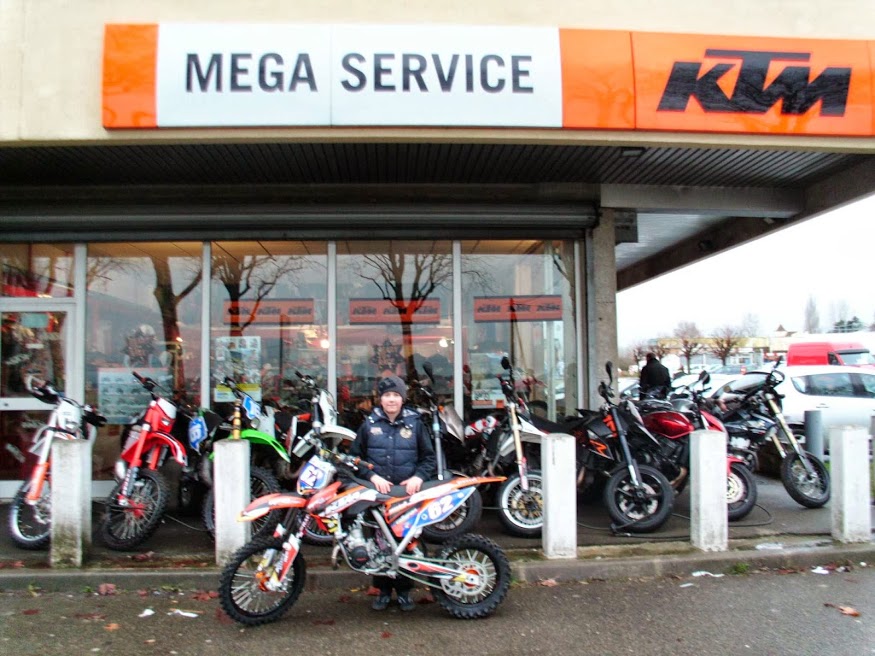 MEGA SERVICE KTM HUSQVARNA GASGAS