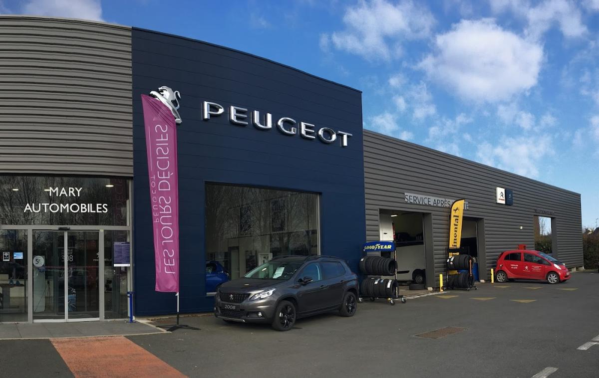 Peugeot Honfleur Mary Automobiles