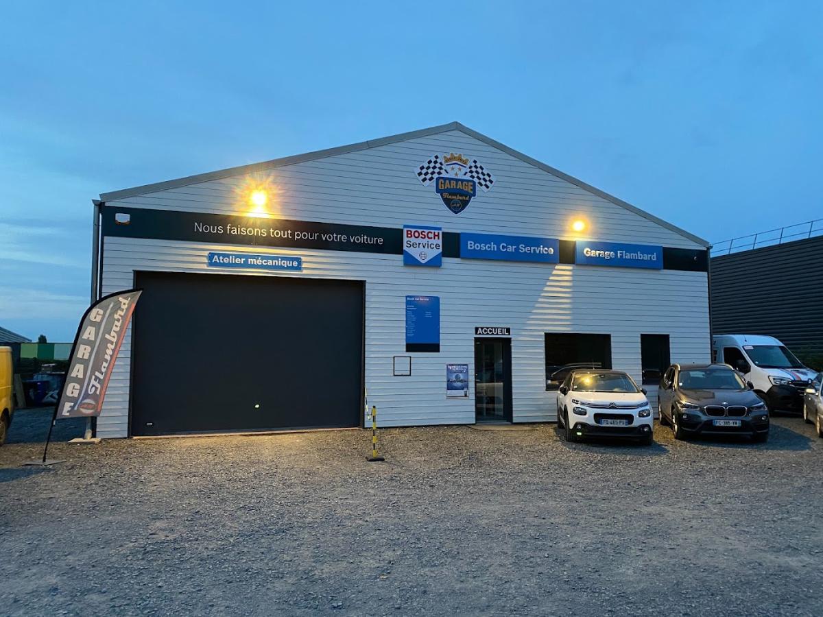 Garage Flambard - AF'AUTOS - Bosch Car Service