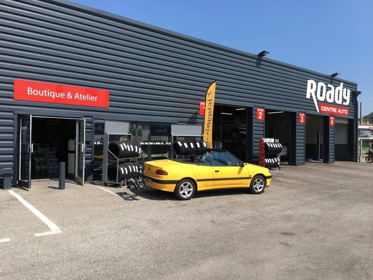 Centre Auto Roady Saint Jean de Muzols