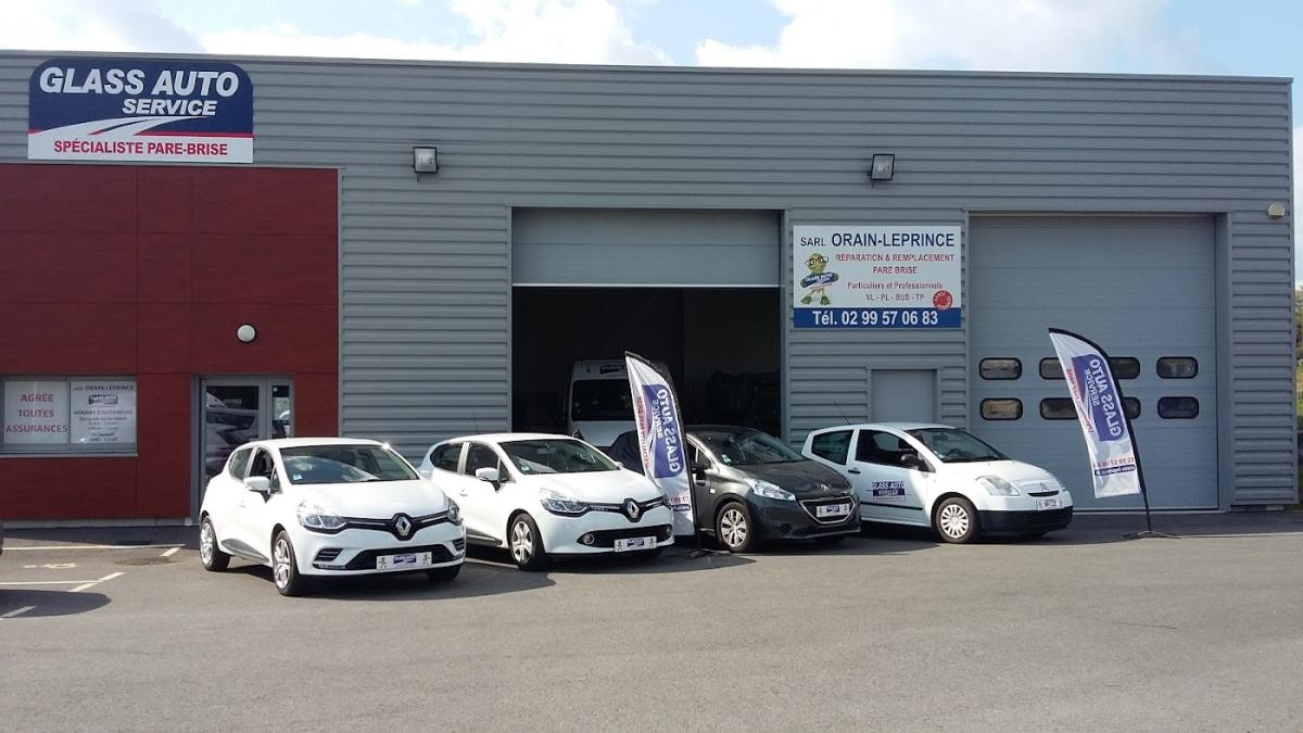 GLASS AUTO SERVICE sarl orain leprince