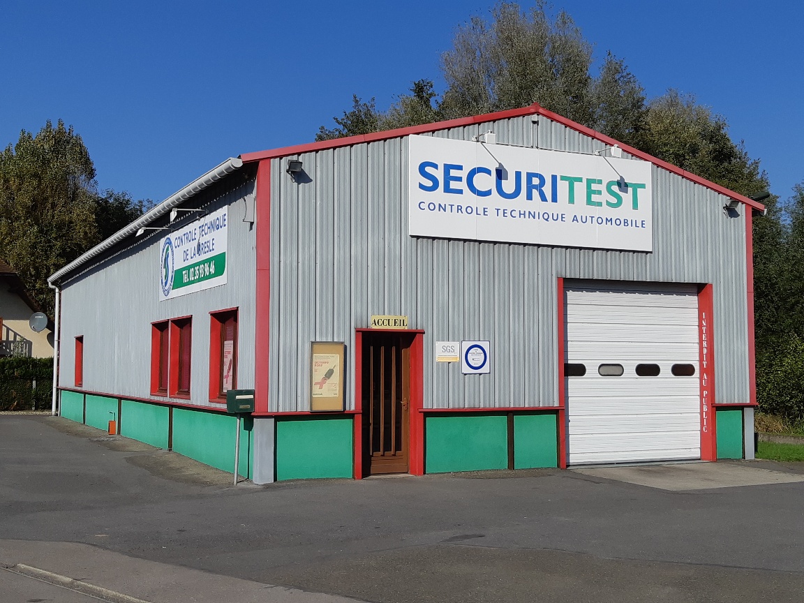 Sécuritest Contrôle Technique Automobile