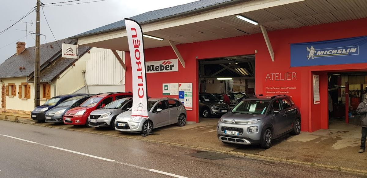 SARL BLY AUTO - Citroën