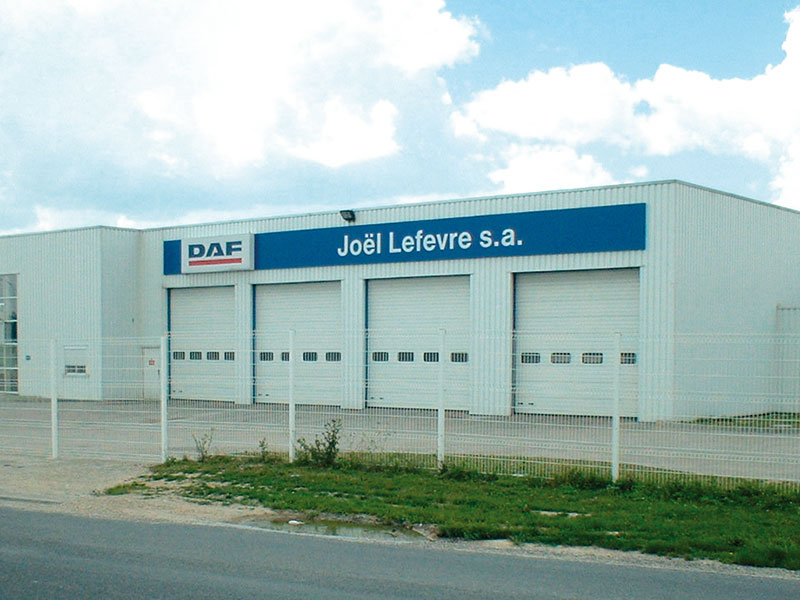 Concession Lefèvre Barberey