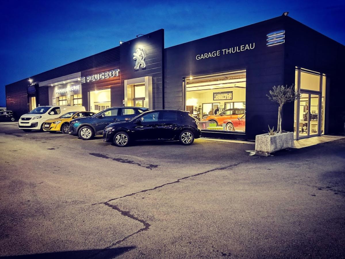 PEUGEOT - Garage Thuleau By RS - Chalonnes-sur-Loire