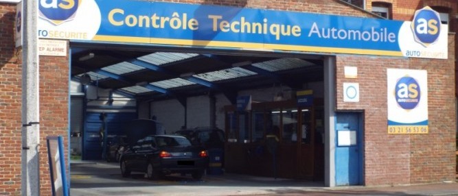 AS Auto Sécurité Contrôle technique Bethune Auto ,Moto
