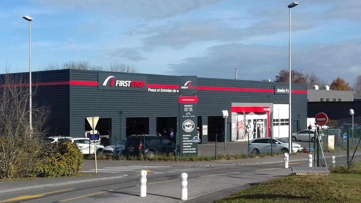 First Stop - Anthy Sur Leman