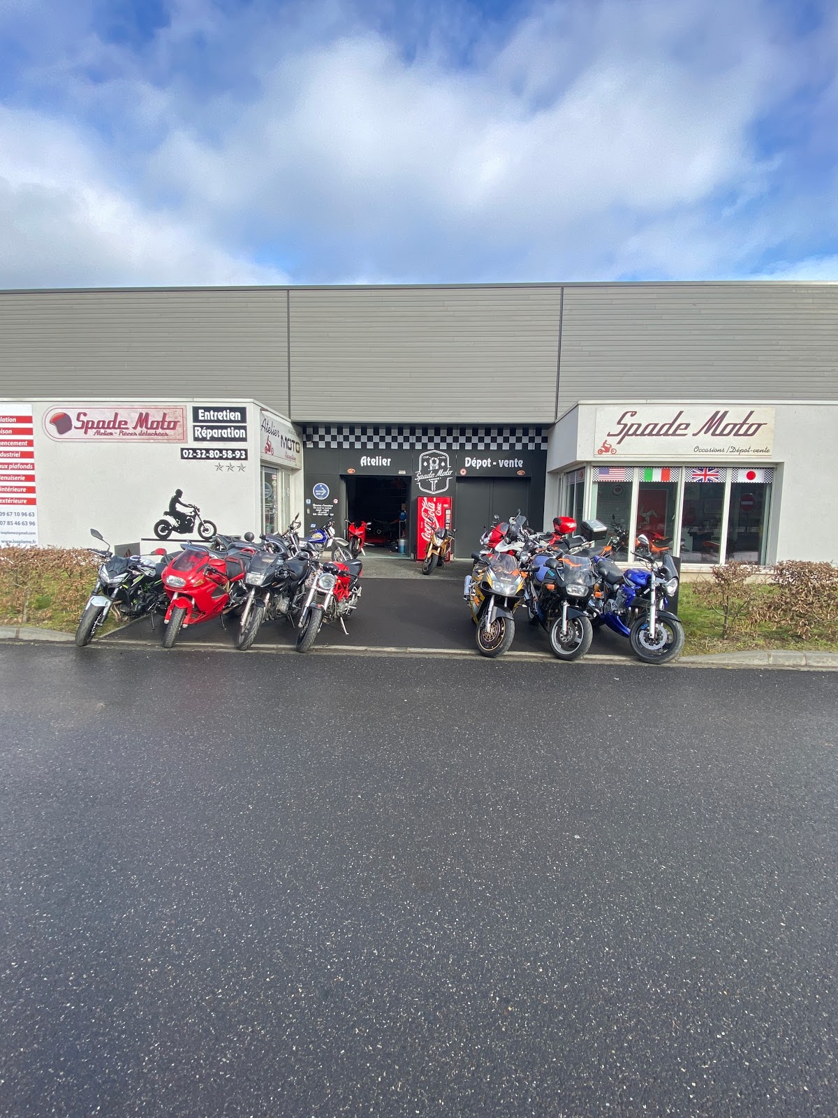 Spade Moto - Kentin Moto