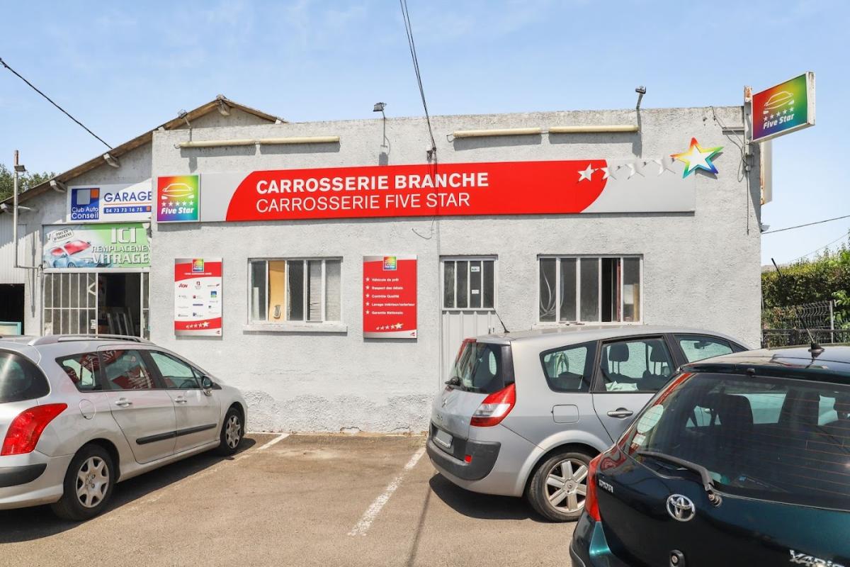 CARROSSERIE BRANCHE