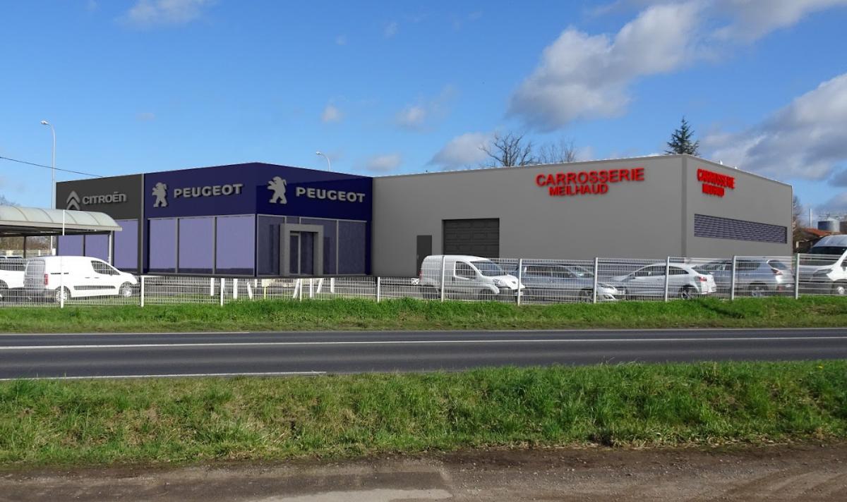 Limagne Automobile - CITROEN