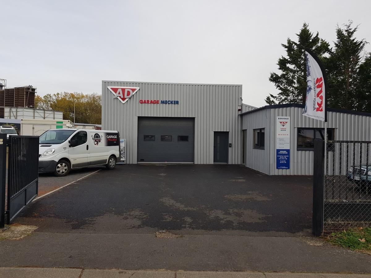 Garage Mecker