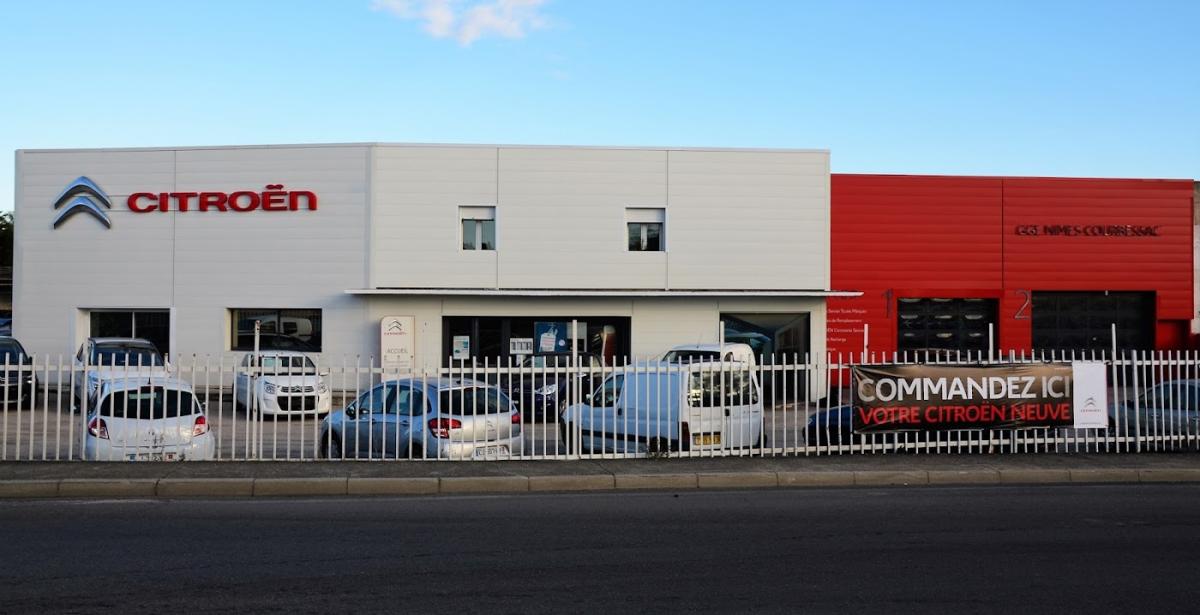 Garage Nîmes Courbessac - Citroën