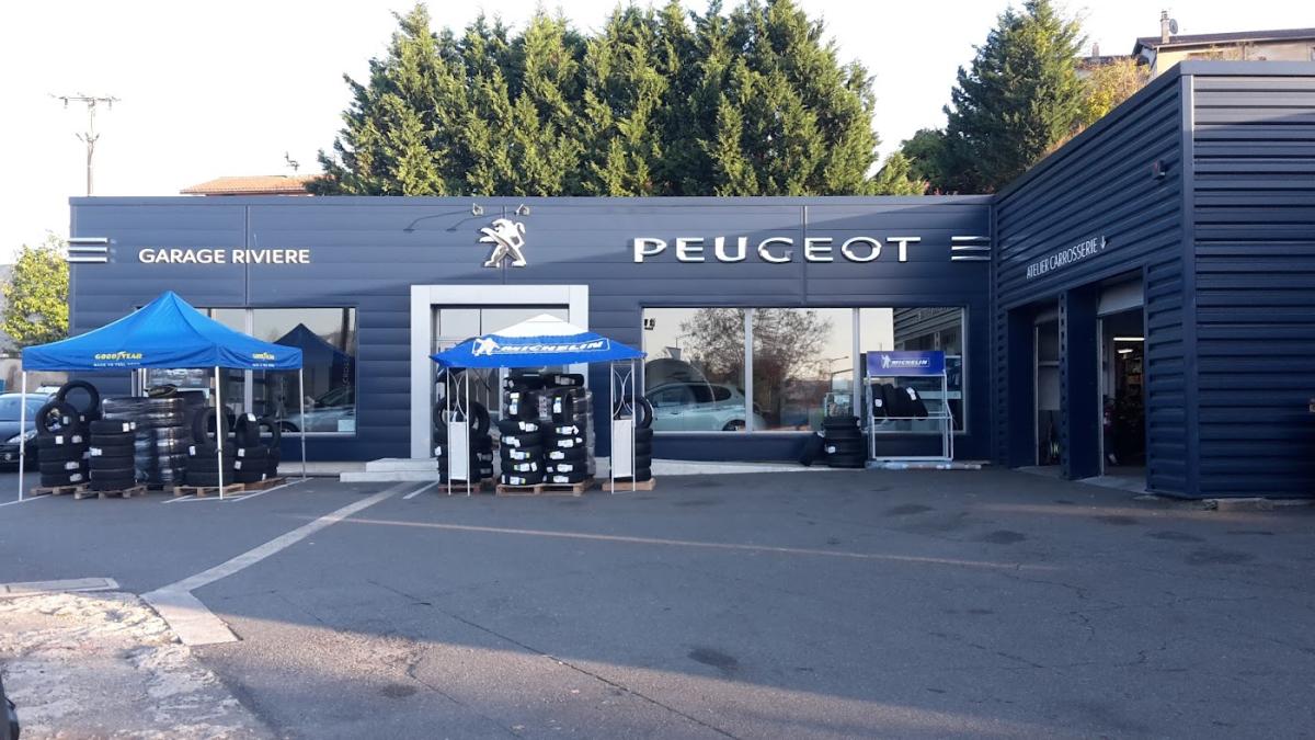 PEUGEOT - GARAGE RIVIERE