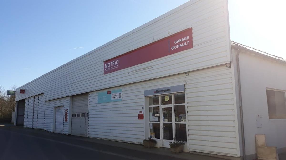 Motrio - Garage Grimault