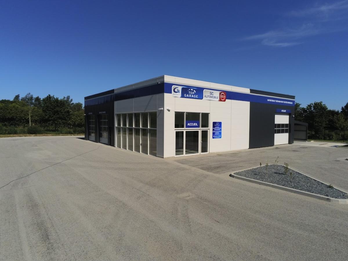 TOP GARAGE - SC AUTOMOBILE