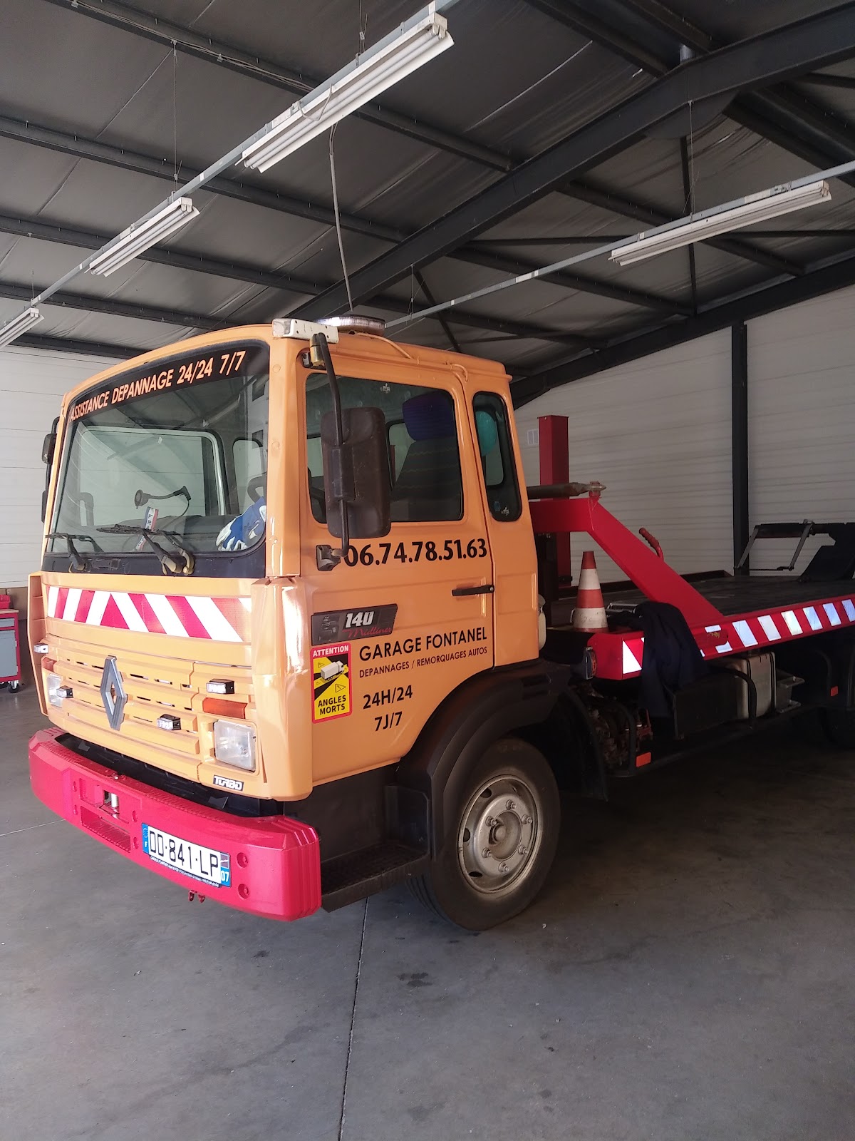 GARAGE FONTANEL DEPANNAGE/REMORQUAGE