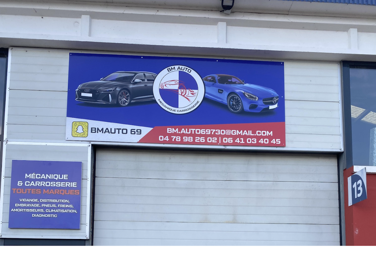 Garage BM auto