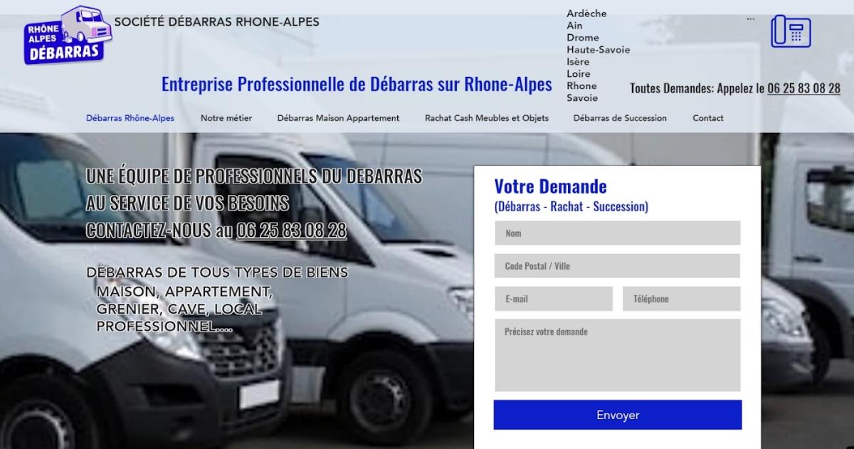 Entreprise DÉBARRAS RHONE