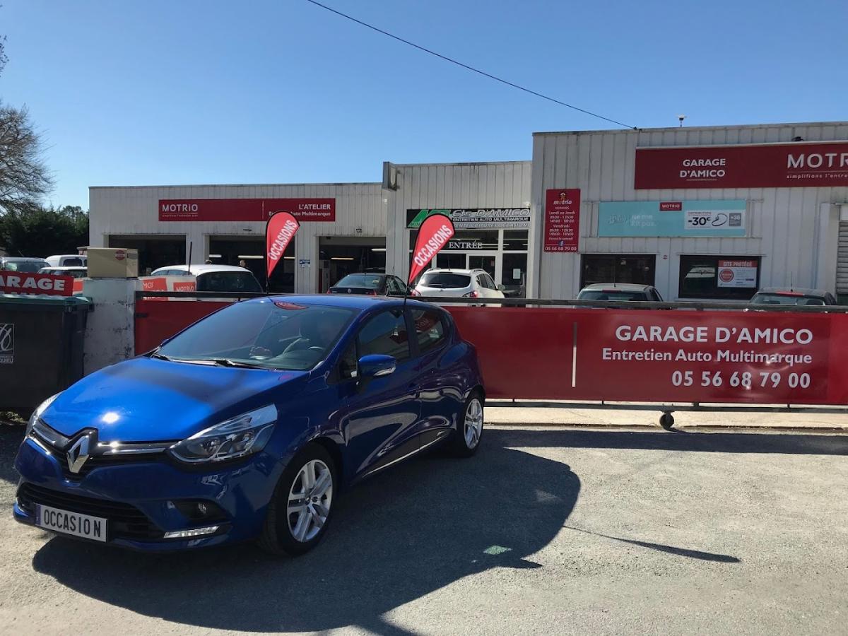 Garage d'Amico - Motrio