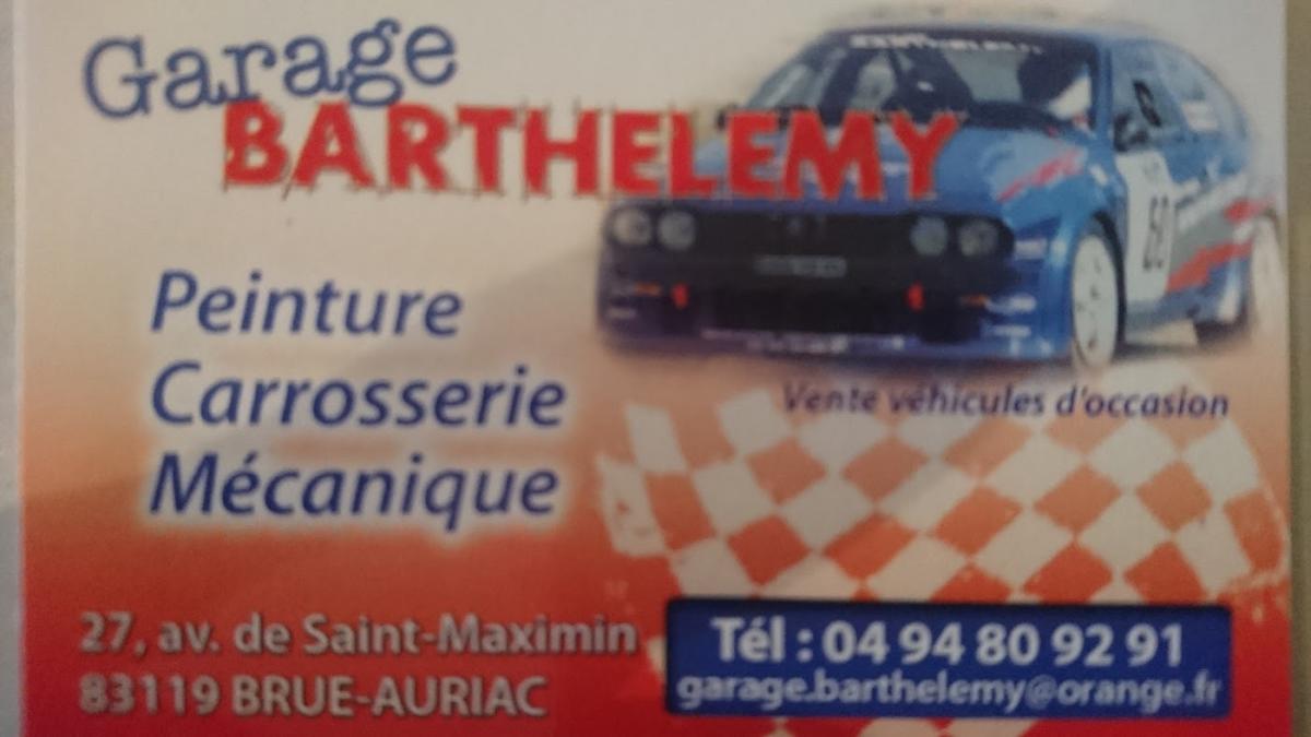GARAGE BARTHELEMY
