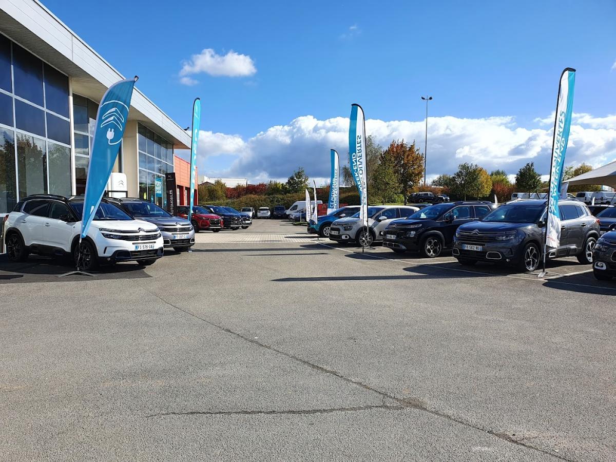 Citroën Ecuelles Gueudet 1880