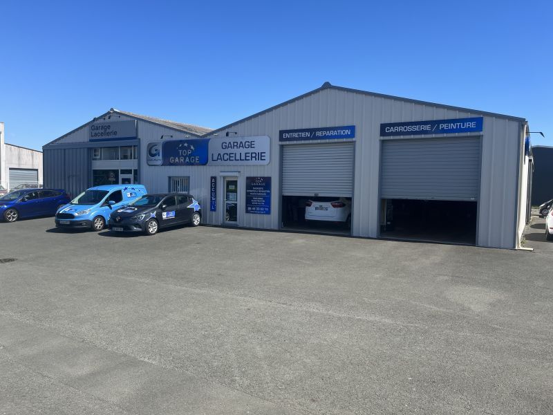 TOP GARAGE - GARAGE LACELLERIE