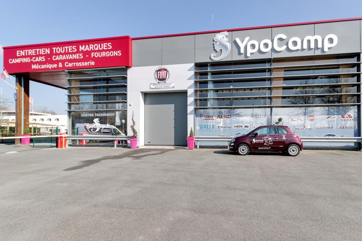 YpoCamp Centre Technique Nantais