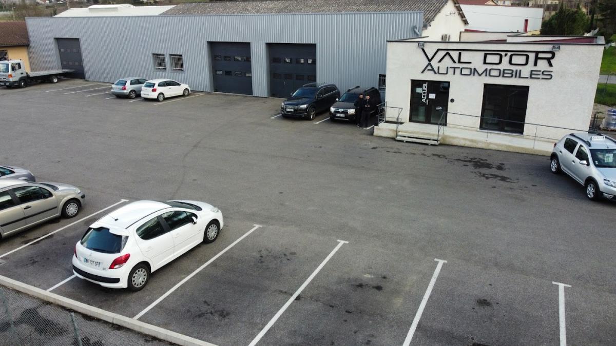 VAL D OR AUTOMOBILES-MORAS EN VALLOIRE-DROME