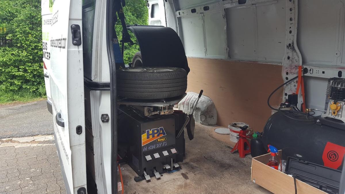 Mobile pneus concept