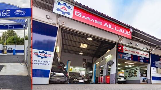 Garage Aillaud / Garage autos toutes marques et spécialiste Porsche Alpilles St Remy , Avignon