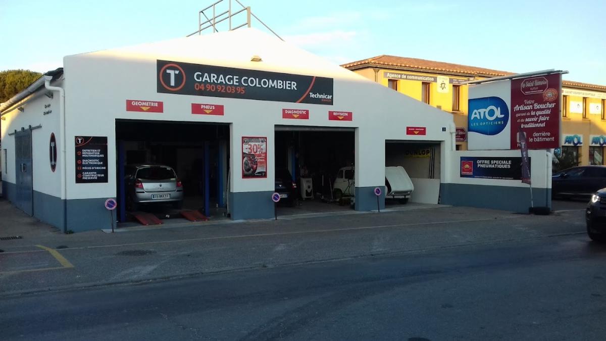Garage Colombier - Technicar Services