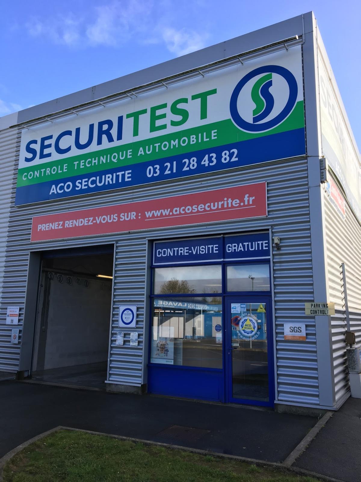 Sécuritest Contrôle Technique Automobile Noyelles Godault - Centre Commercial Auchan