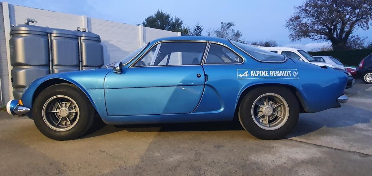 Garage des Hunaudières