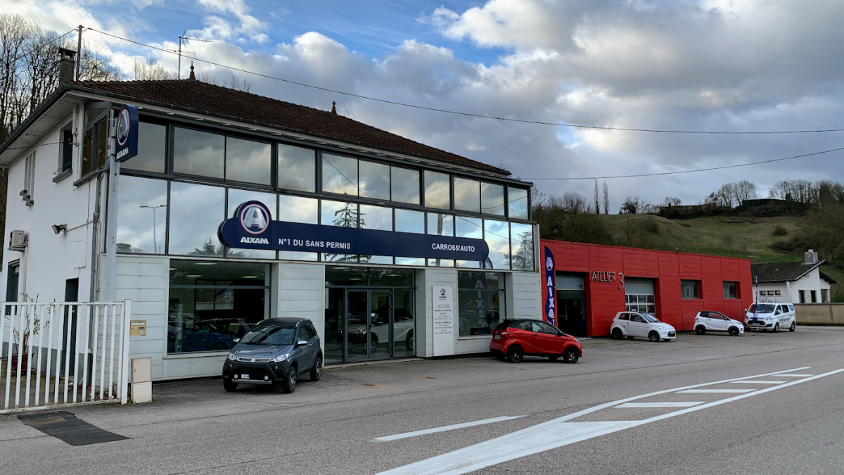 CARROSS'AUTO AIXAM 38110