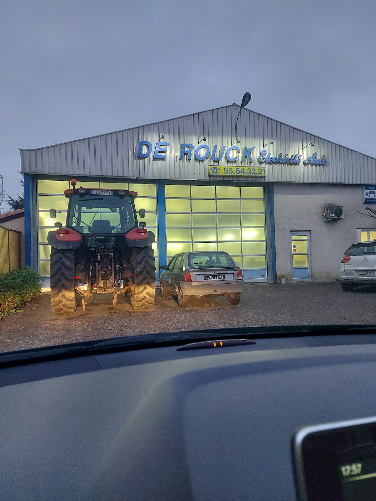 De Rouck Electricité Auto
