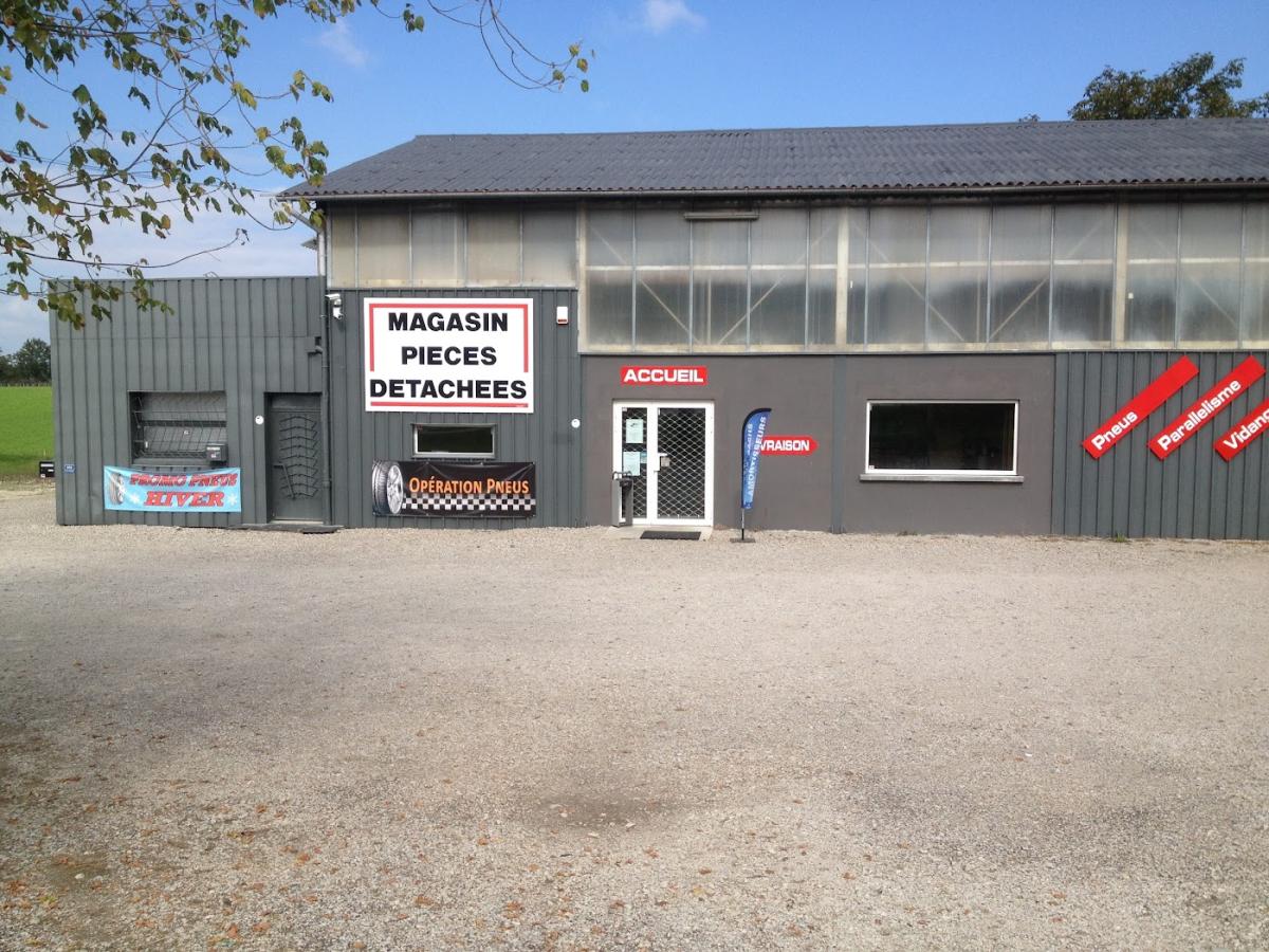 CENTRE AUTO DES VALLONS