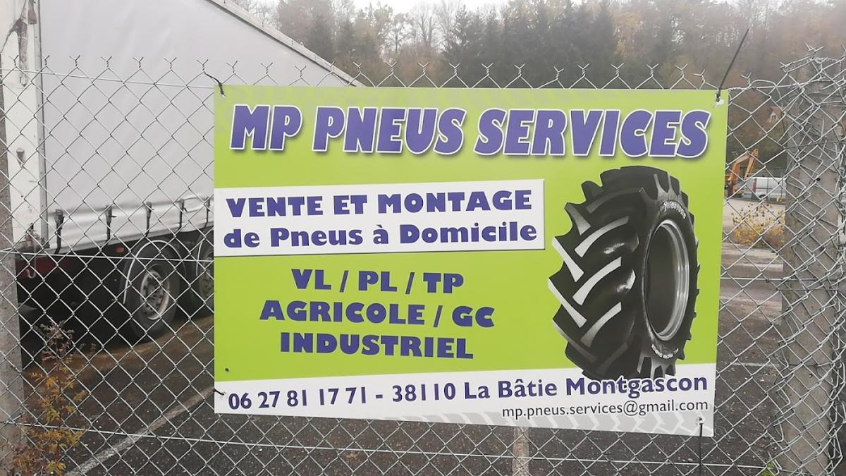MP PNEUS SERVICES