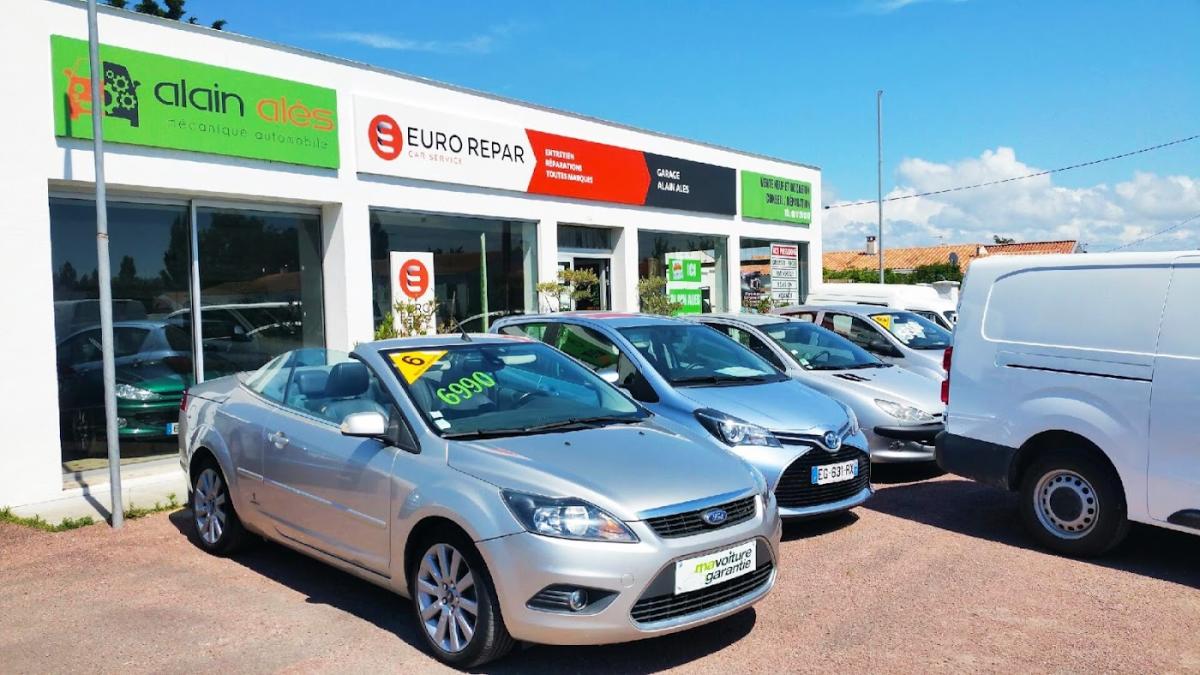 ALAIN ALES MÉCANIQUE AUTOMOBILE EUROREPAR